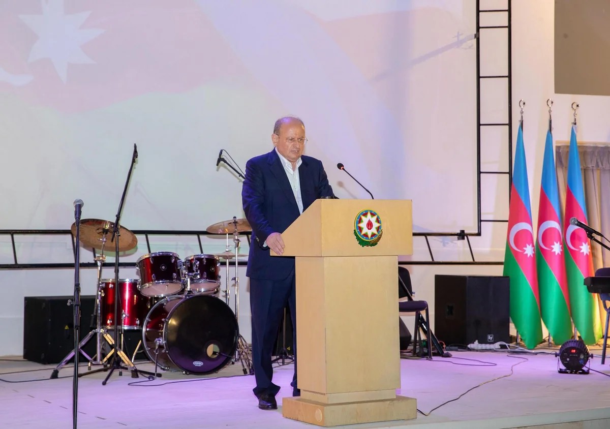 DTX-nin "Bilgəh" İstirahət mərkəzində Vətən müharibəsi iştirakçıları ilə görüş təşkil edilib - FOTOLAR