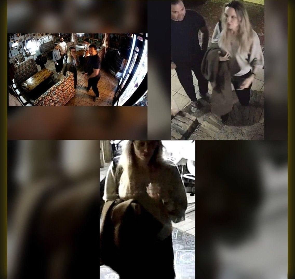 Ancelina Coli yenidən Ukraynada - FOTO