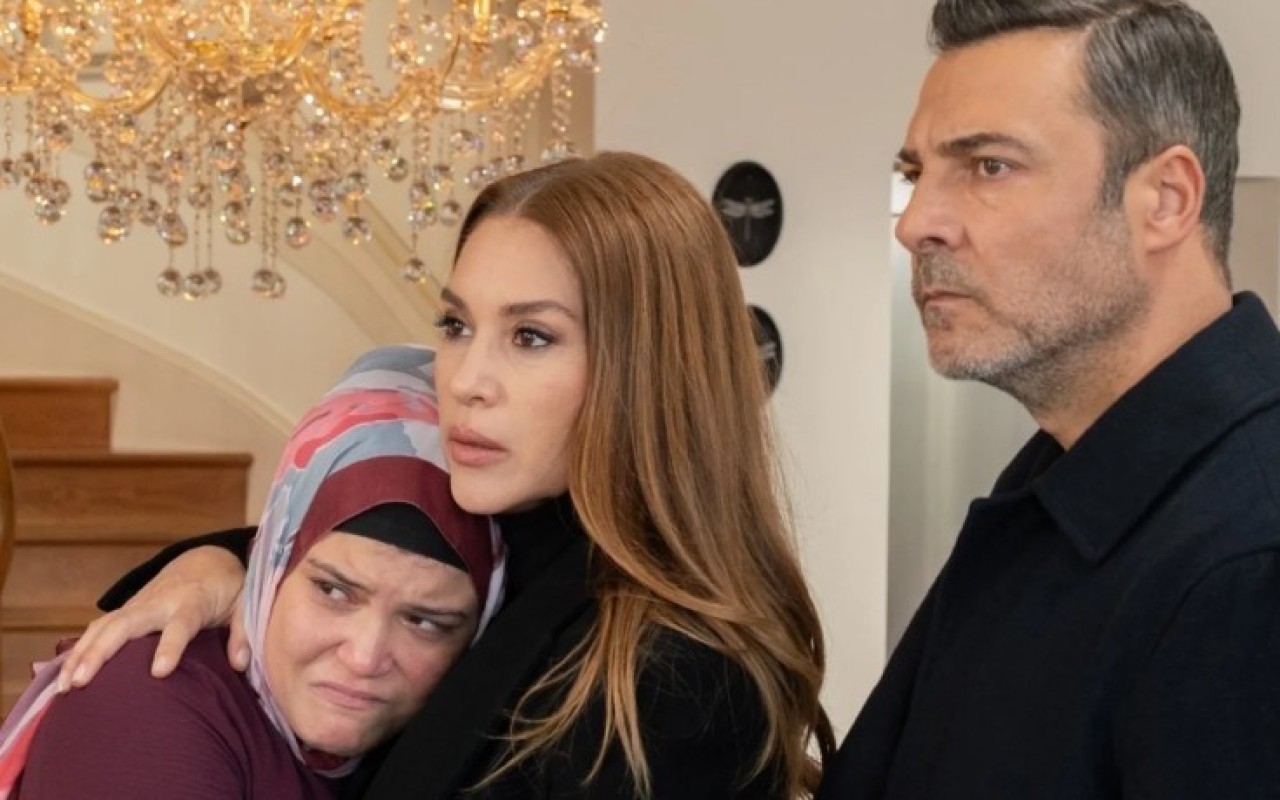 "Kızılcık şerbeti"nin aktyoru yeni serialda - FOTO