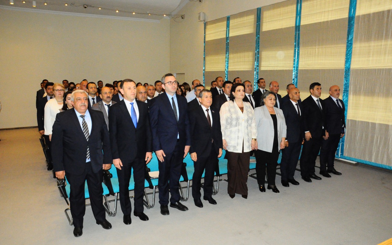 YAP ümumxalq partiyası kimi yüksək nüfuza malikdir - FOTOLAR
