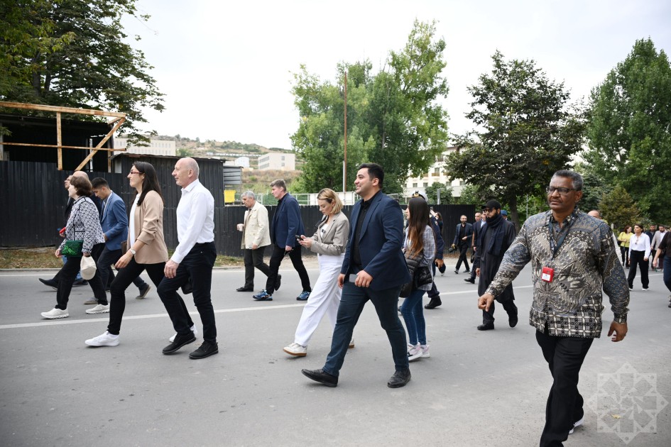 Diplomatik korpusun nümayəndələri Şuşada - FOTOLAR