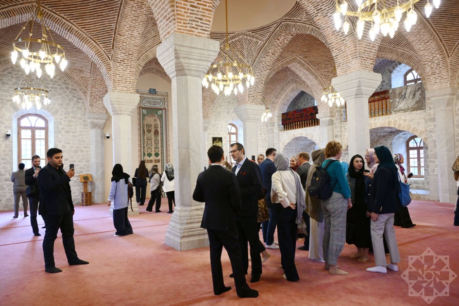 Diplomatik korpusun nümayəndələri Şuşada - FOTOLAR