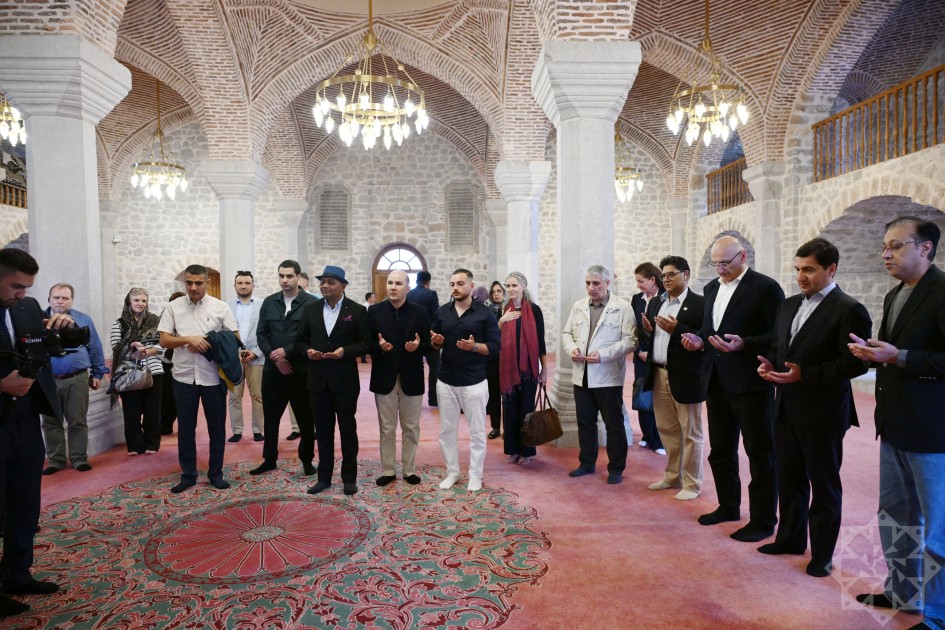 Diplomatik korpusun nümayəndələri Şuşada - FOTOLAR