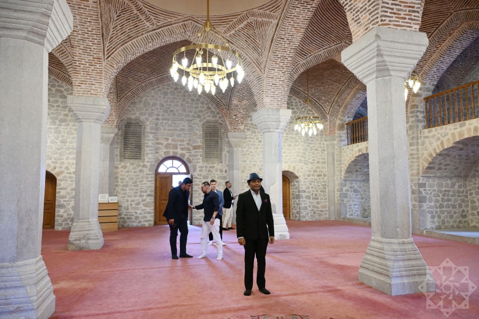 Diplomatik korpusun nümayəndələri Şuşada - FOTOLAR