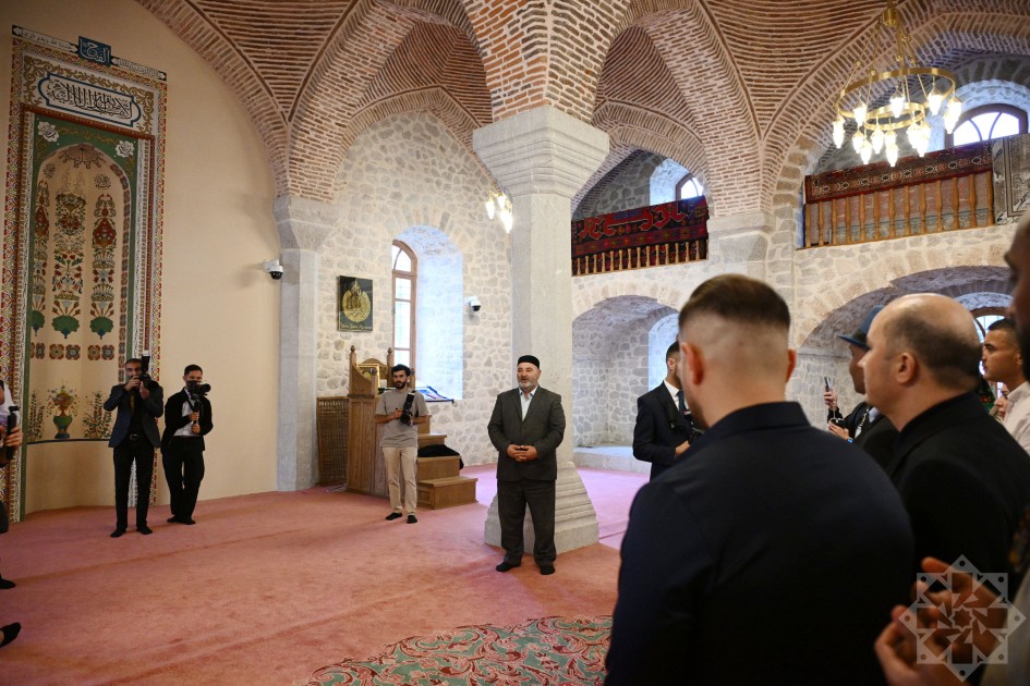 Diplomatik korpusun nümayəndələri Şuşada - FOTOLAR