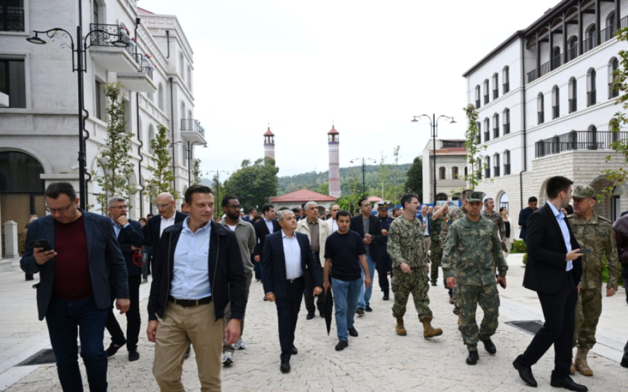 Xarici diplomatlar bu gün Ağdərə və Kəlbəcərdə olacaqlar