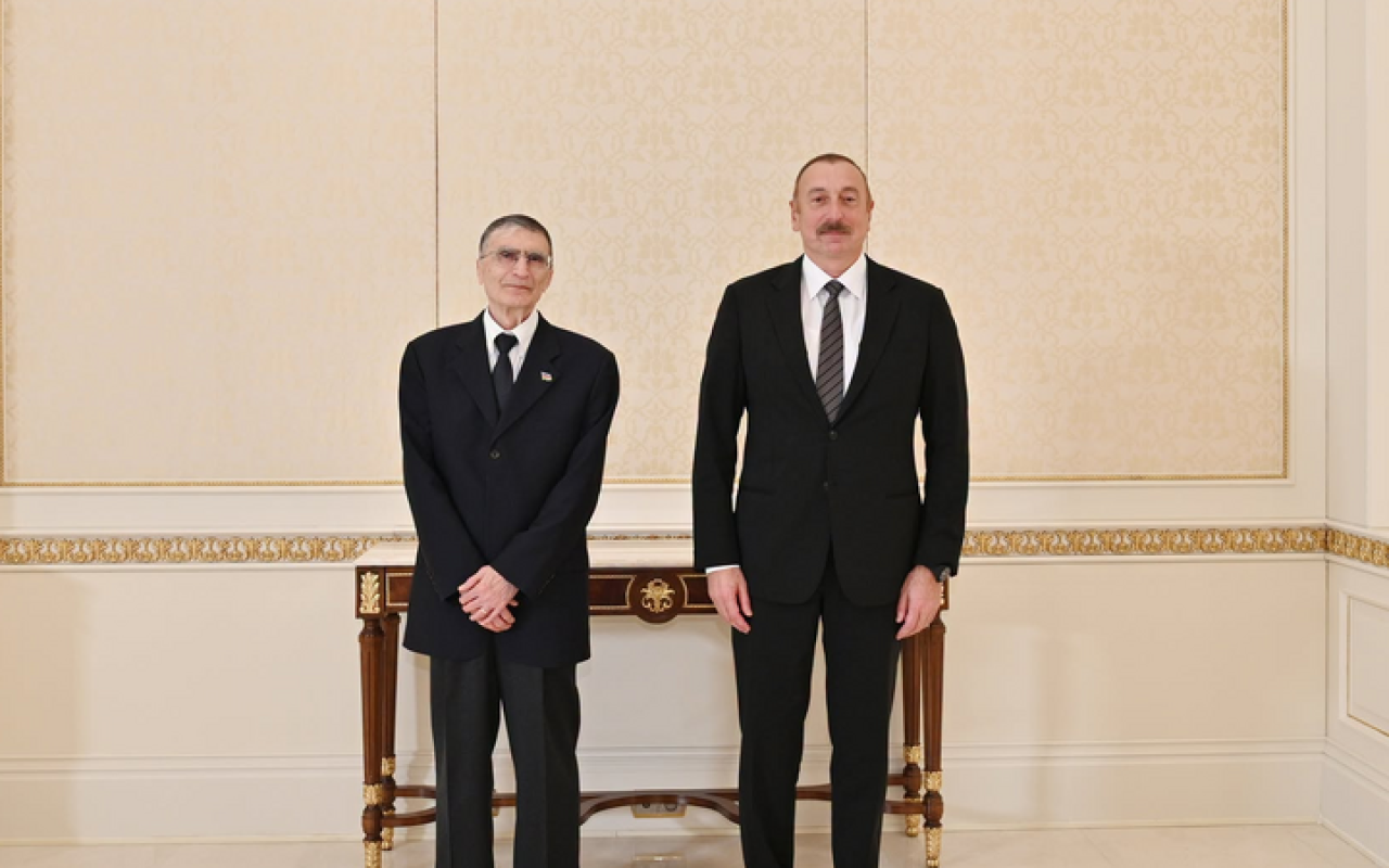 Əziz Səncər İlham Əliyevə təşəkkür etdi