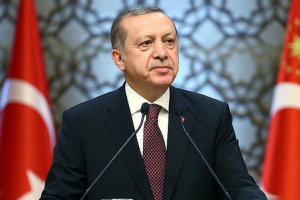 Ərdoğan Azərbaycanı təbrik edib - FOTO
