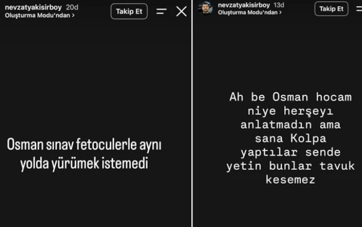 "Kurtlar vadisi"ndən təhdidə görə ayrılıbmış - FOTO