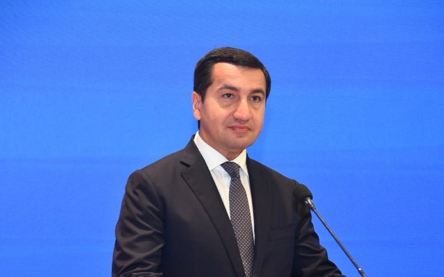Qafqaz Albaniyasının xristian irsinin izləri Azərbaycanda var- Hikmət Hacıyev
