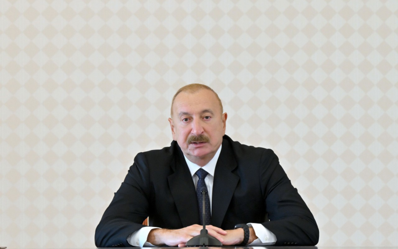 "Bu məsələlər bugünkü şəraitdə mühüm əhəmiyyət kəsb edir" - Dövlət başçısı