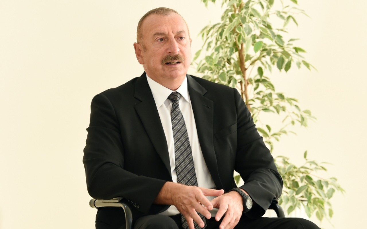 "Azərbaycan media təxribatlarına qarşı böyük uğurlar əldə edib" - Prezident