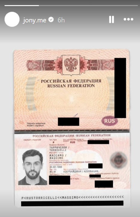 Jony ad və soyadını dəyişdi - FOTO