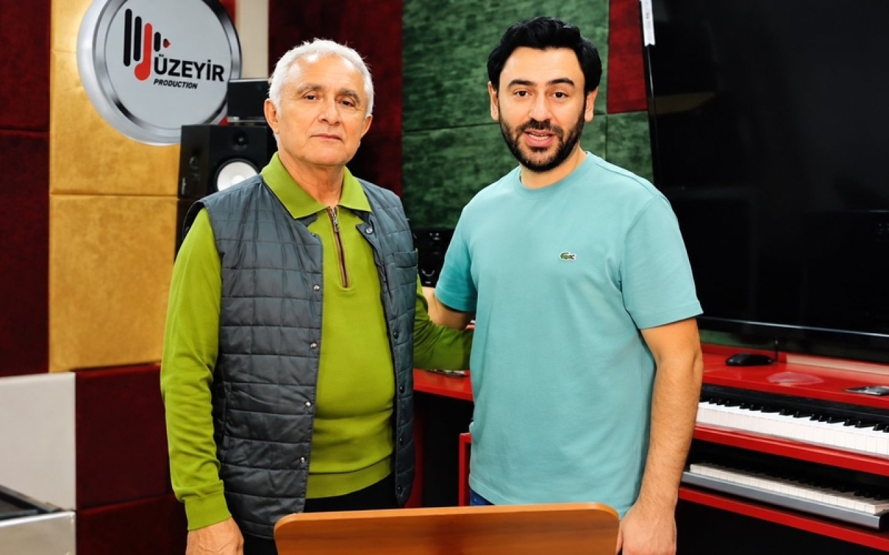 "Sənin kimi sənətçi ilə tanış olmaq mənə şərəfdir" - Alim Qasımovdan Üzeyir Mehdizadəyə