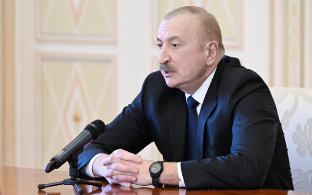 "Mərkəzi Asiya ölkələri ilə qarşılıqlı fəaliyyət xeyli genişlənib" - Prezident