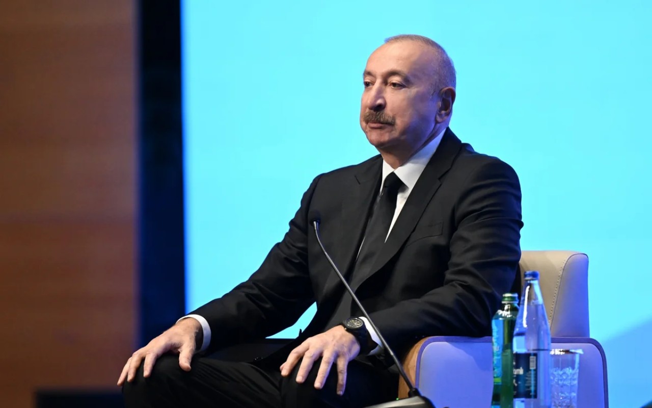 "Azərbaycanda qazlaşdırma səviyyəsi 96 %-dir" - Prezident