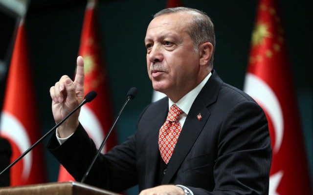 "Böyük millətlərin imtahanı da böyük olar" - Ərdoğan