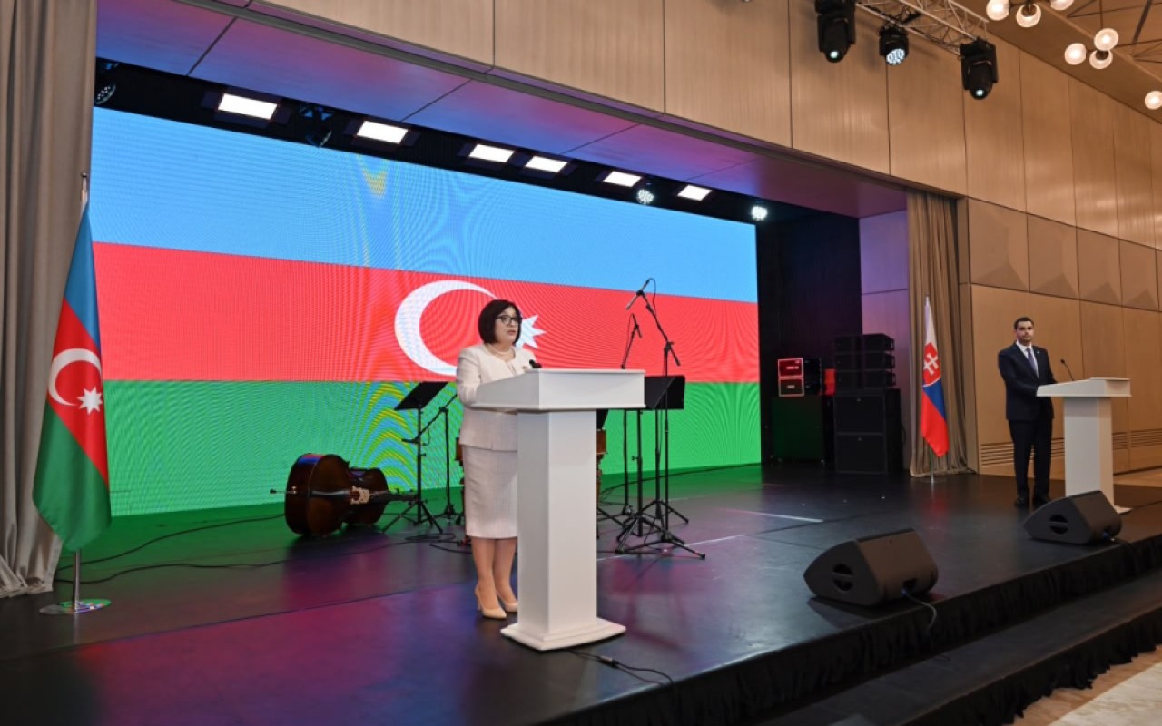 Azərbaycan-Slovakiya əlaqələri yüksək səviyyədə inkişaf edir - Sahibə Qafarova