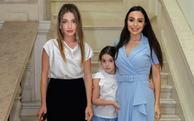 Leyla Əliyeva Vatikandan paylaşım etdi