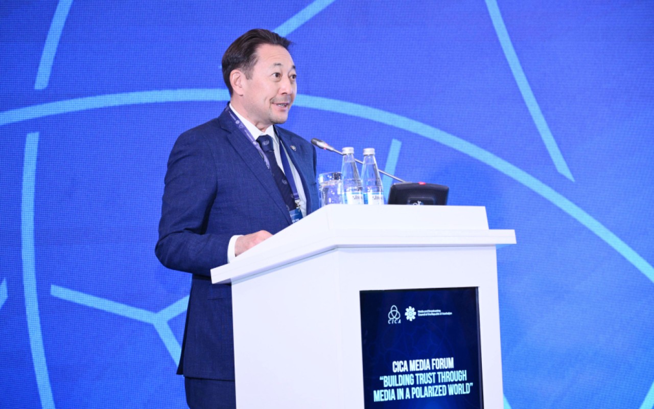"Azərbaycan-AQEM əməkdaşlığı media sahəsində dialoqun inkişafına töhfə verir"