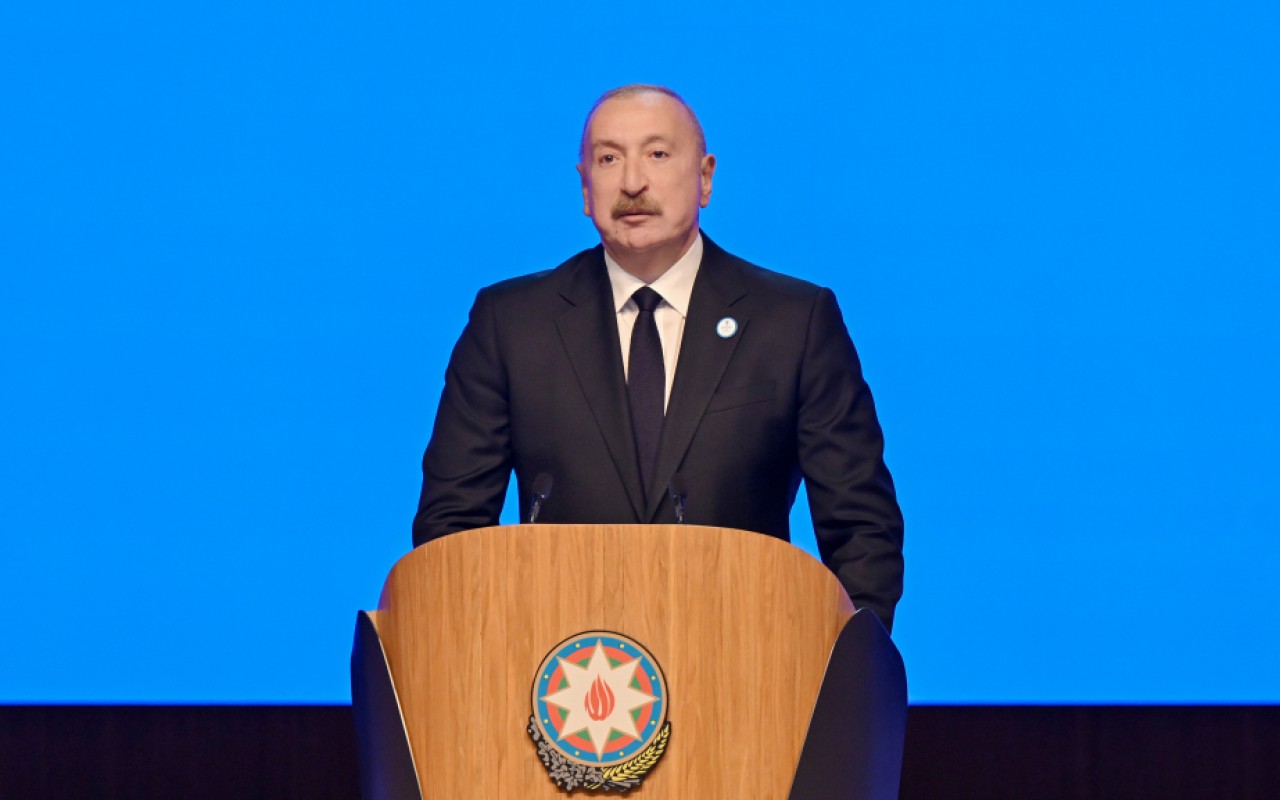 "Biz dünyada misli görünməmiş Qələbə qazanmışıq" - İlham Əliyev