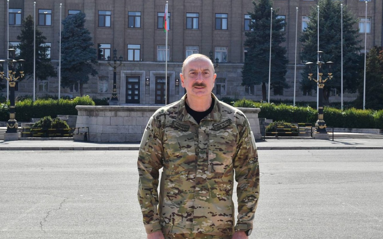 Prezident Azərbaycanın hərbi gücünün artırılmasından danışdı