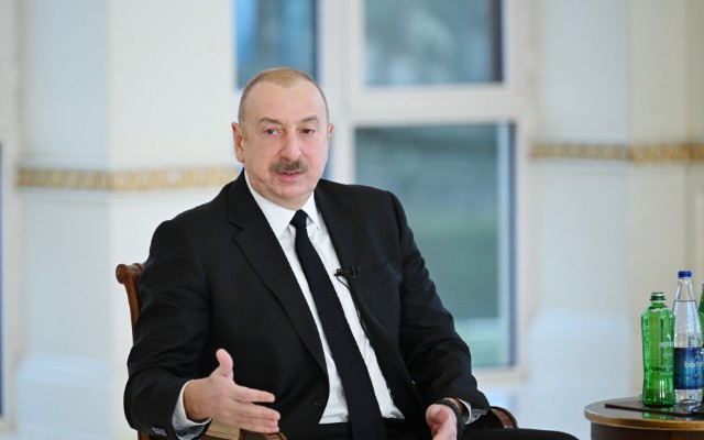 "Nə almışıqsa, pulla almışıq" - İlham Əliyev