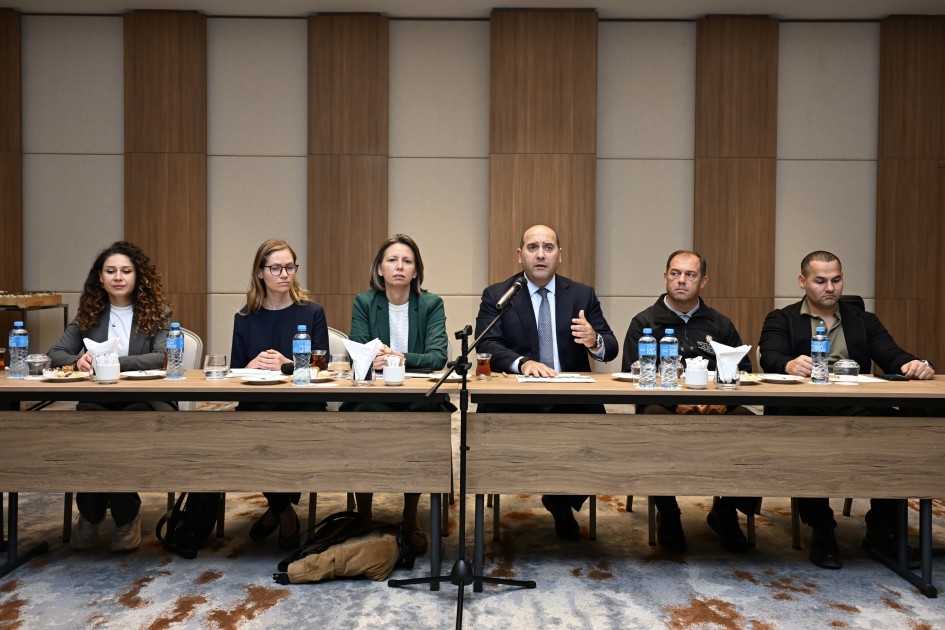 Avropa İttifaqı Şurasının üzvləri Ağdam rayonunda olublar - FOTOLAR