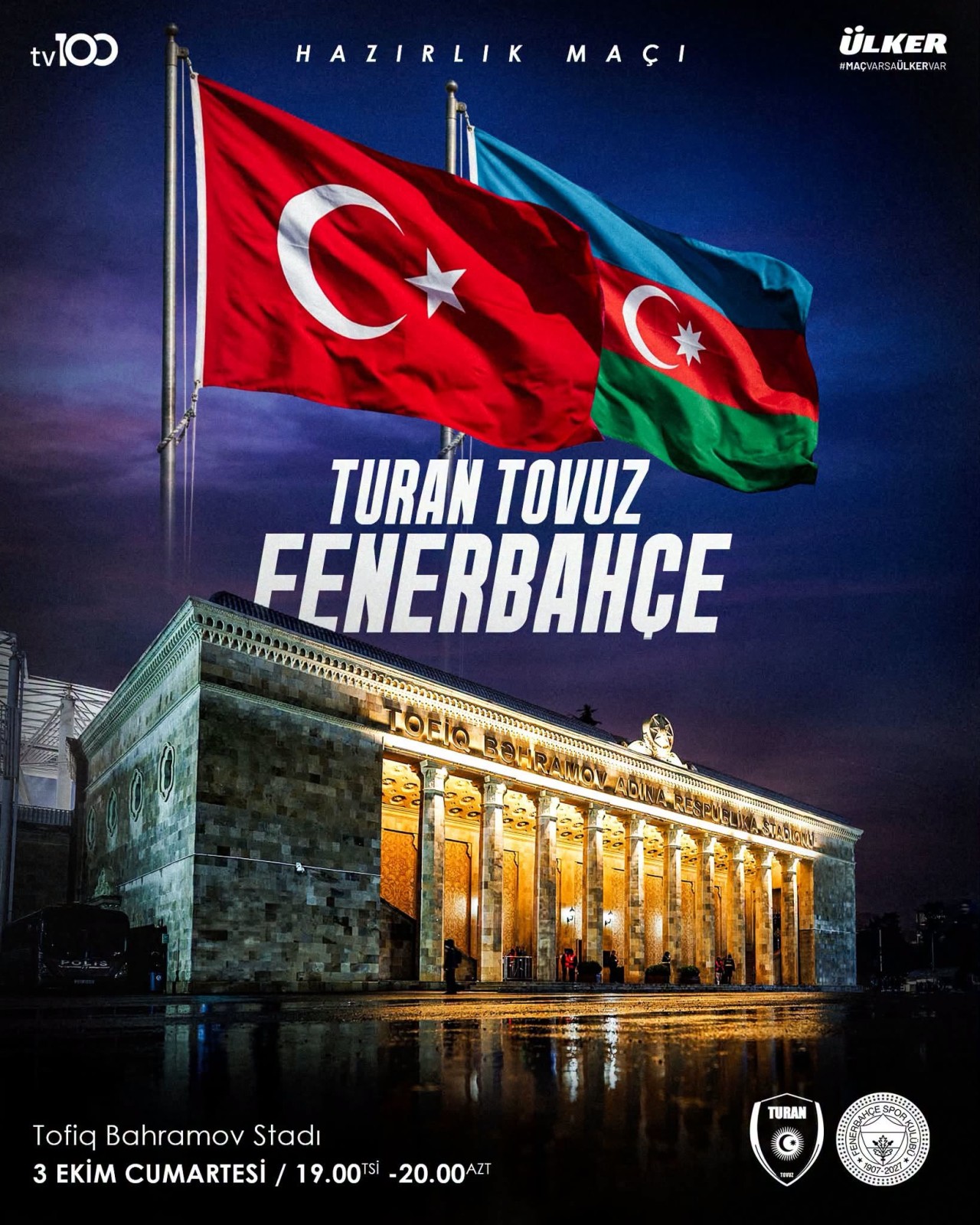 "Fənərbağça"dan qardaşlıq paylaşımı - FOTO