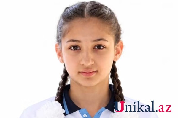 Qubada avtomobilin vurduğu məktəbli qız öldü