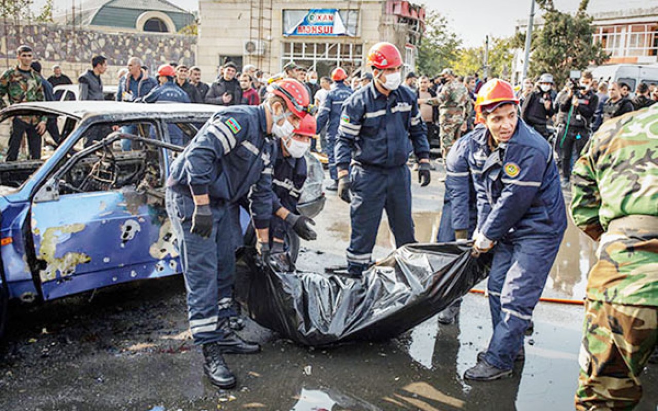 Ermənilər Bərdəni raketlə vurdu - Tarixdə bu gün