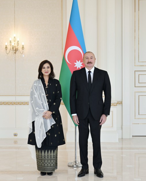 Prezident Malayziyanın yeni səfirini qəbul etdi - FOTOLAR