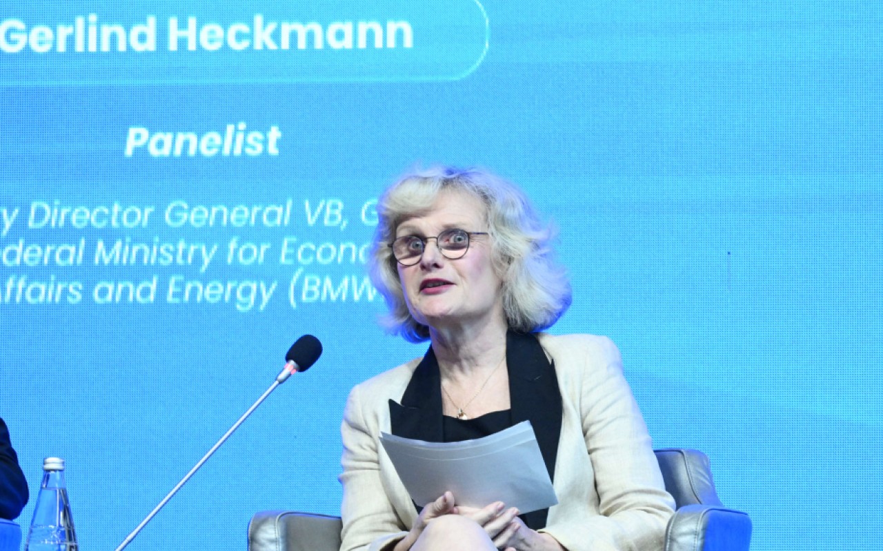 "Azərbaycan ilə Almaniya arasında iqtisadi sahədə dinamika var" - Gerlind Heckmann