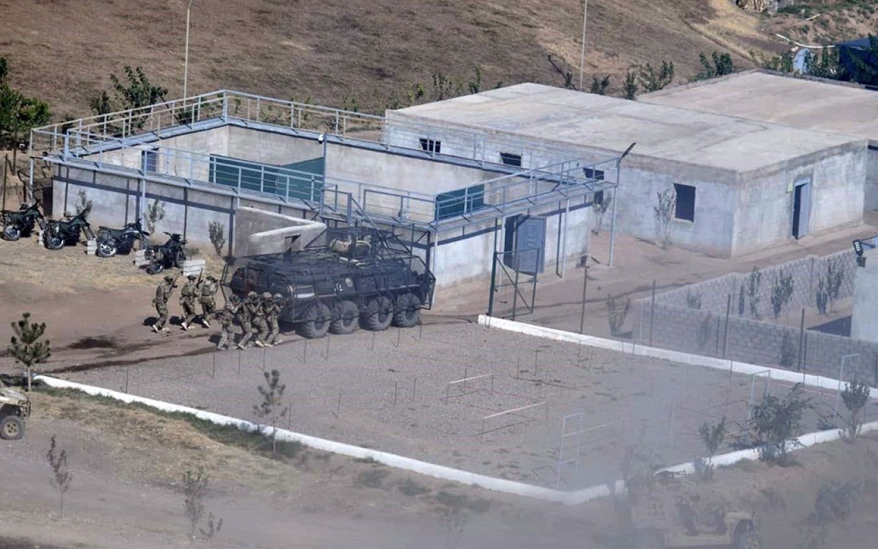 Azərbaycan, Özbəkistan və Türkiyə xüsusi təyinatlılarının birgə təlimi keçirildi - FOTOLAR