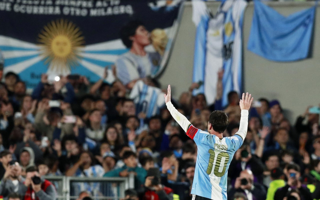 Bir dövrün sonu: Messi Argentina millisi ilə vidalaşdı (VİDEO)