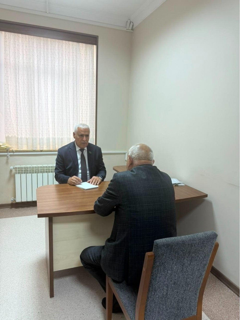 Deputat Vüqar Rəhimzadə Ordubadda seçiciləri ilə görüşüb - FOTOLAR