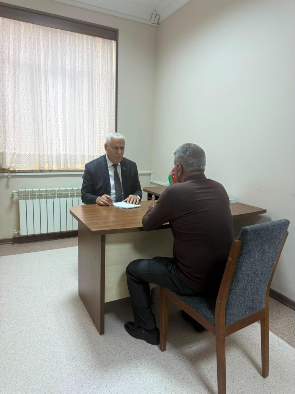 Deputat Vüqar Rəhimzadə Ordubadda seçiciləri ilə görüşüb - FOTOLAR