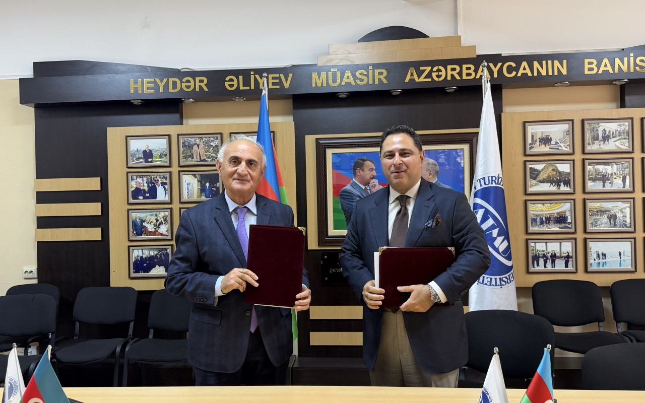 ATMU Azərbaycan Hotel Assosiasiyası və "TABIA Group" ilə memorandum imzalayıb - FOTO