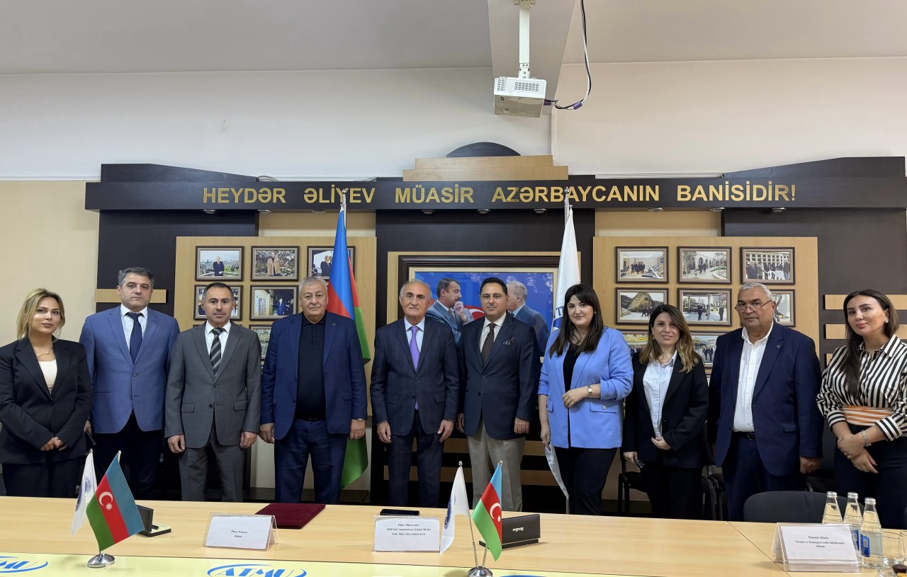ATMU Azərbaycan Hotel Assosiasiyası və "TABIA Group" ilə memorandum imzalayıb - FOTO