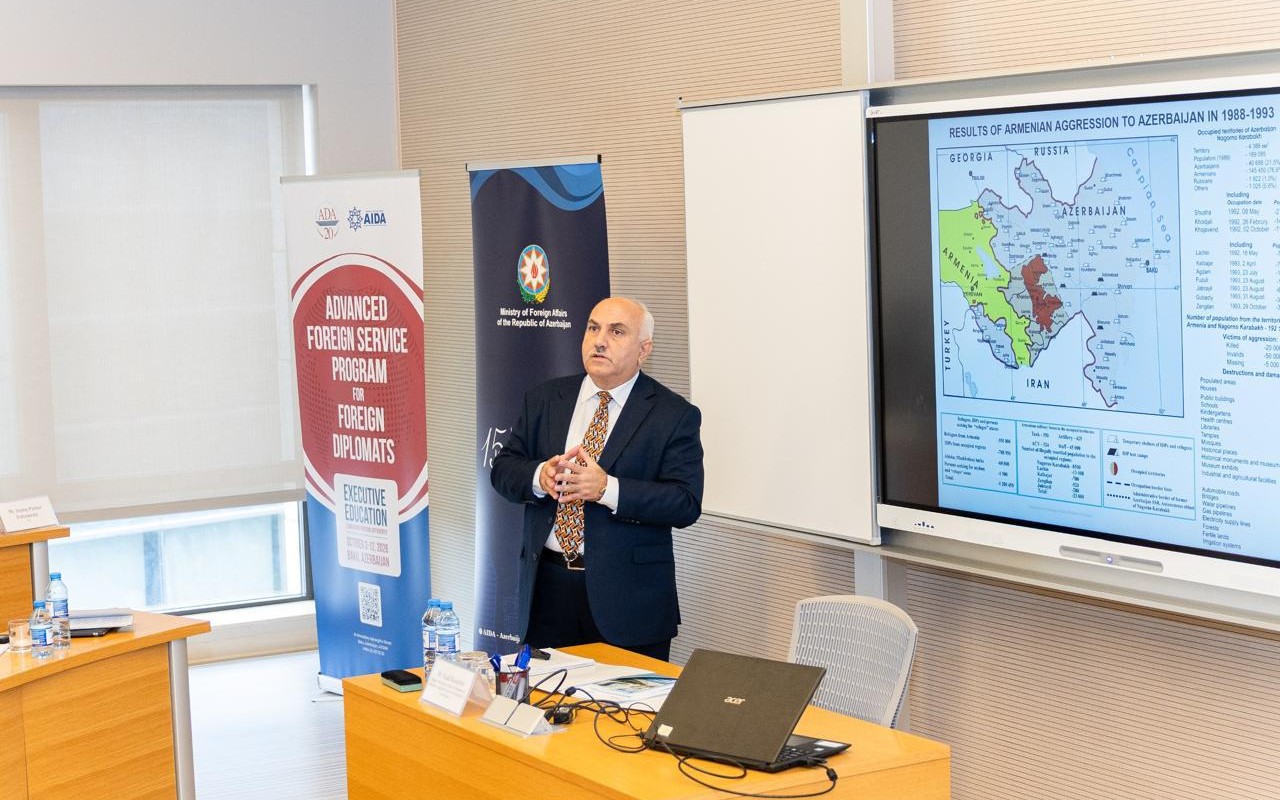 Diplomatlar Böyük Qayıdış prosesi haqqında məlumatlandırılıblar - FOTOLAR
