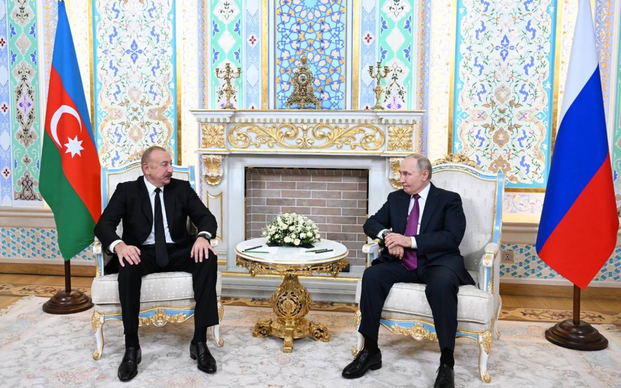 İlham Əliyev Putinə zəng etdi