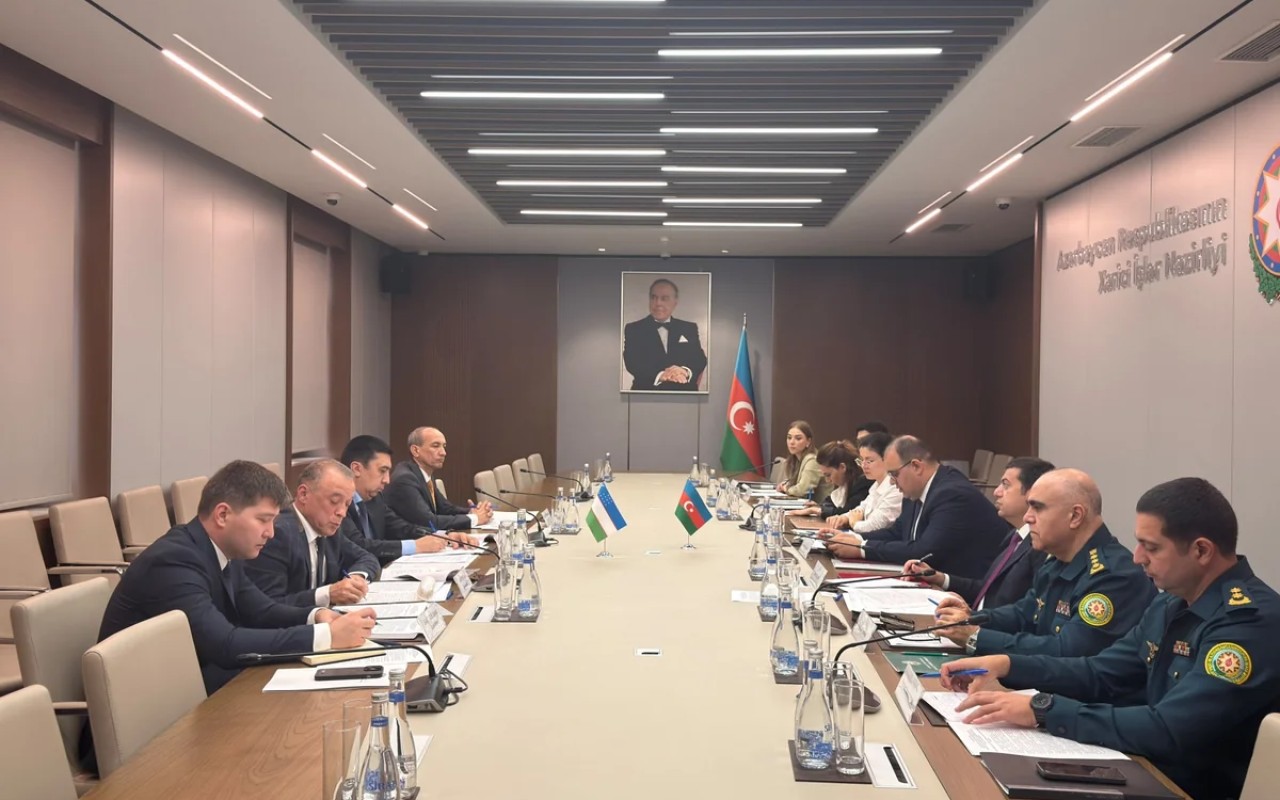 Azərbaycan və Özbəkistan arasında konsulluq məsləhətləşmələri keçirildi