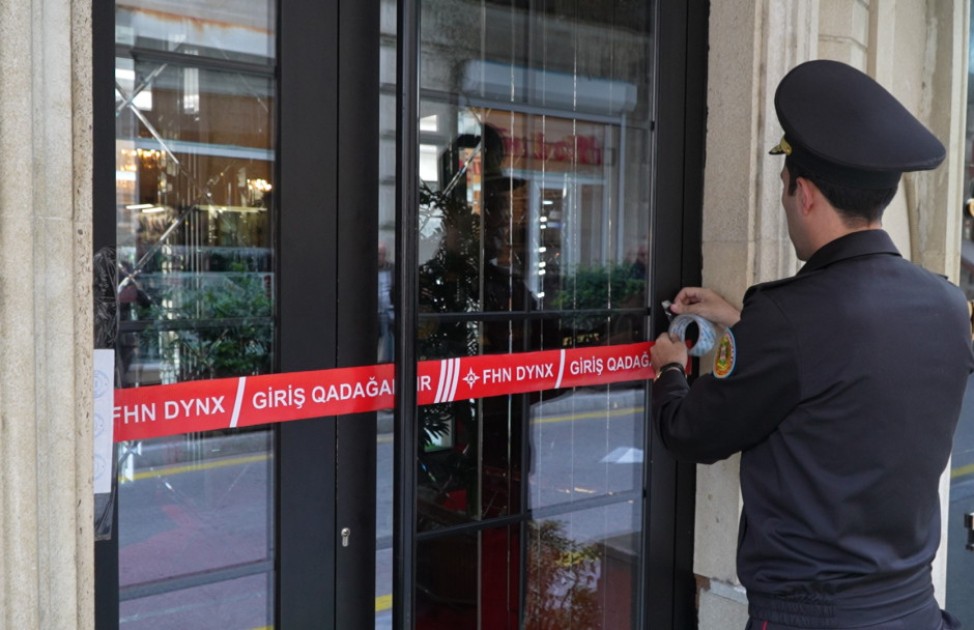 “Golden Street” hotelinin fəaliyyəti dayandırıldı - FOTOLAR