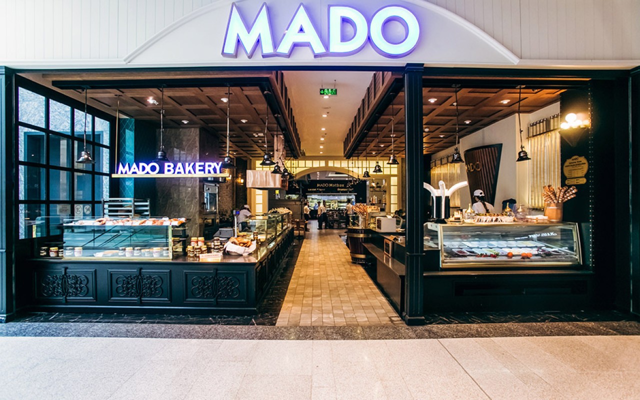MADO-da geniş tort seçimləri - FOTOLAR