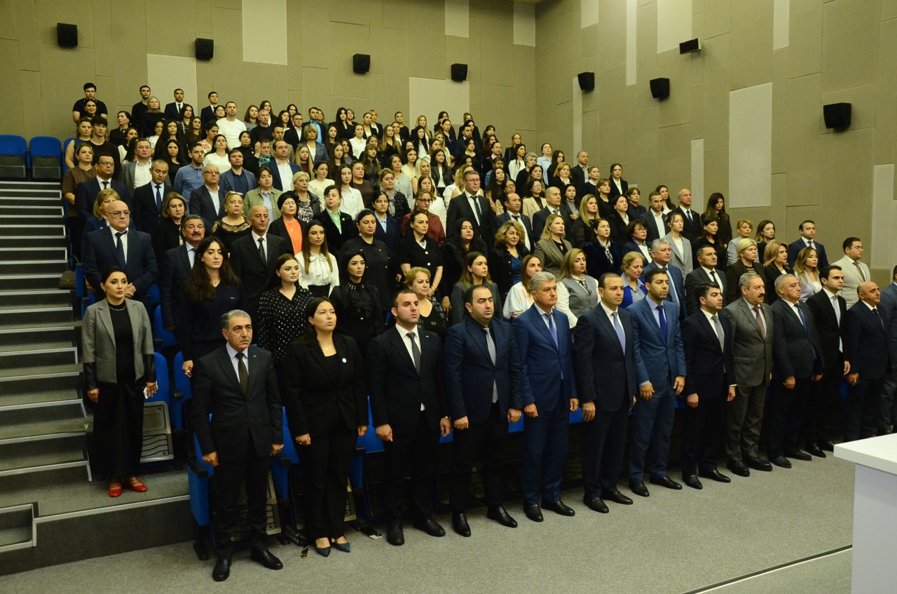 YAP Nərimanov rayon təşkilatı müşavirə keçirdi - FOTOLAR