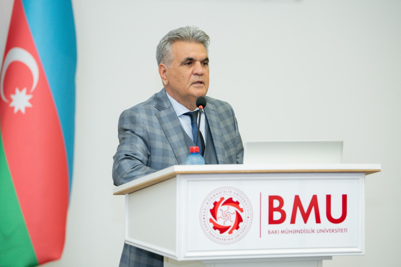 BMU-da məlumat sessiyası keçirilib - FOTOLAR