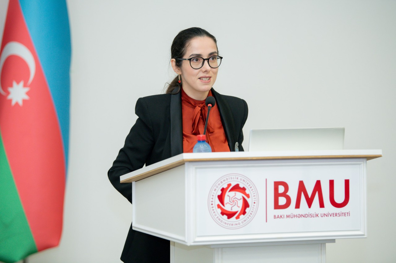 BMU-da məlumat sessiyası keçirilib - FOTOLAR