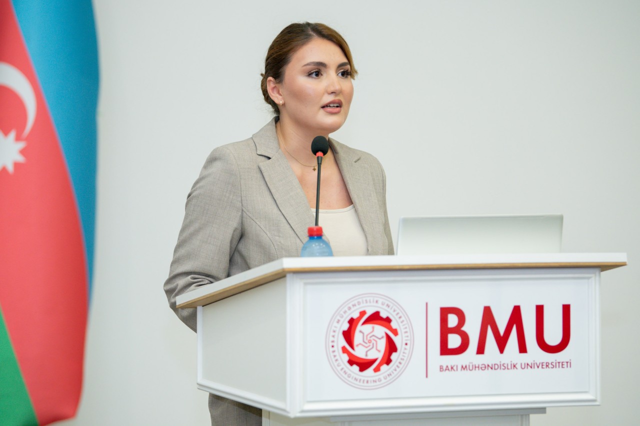 BMU-da məlumat sessiyası keçirilib - FOTOLAR