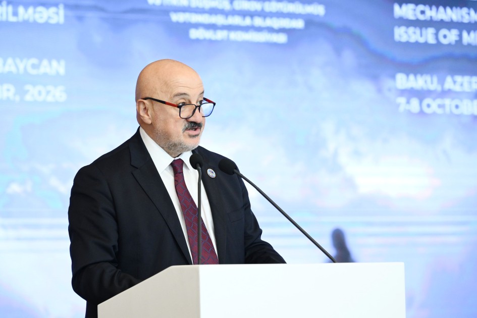 Bakıda sülh proseslərində itkin şəxslər məsələsinin həlli müzakirə olundu - FOTOLAR