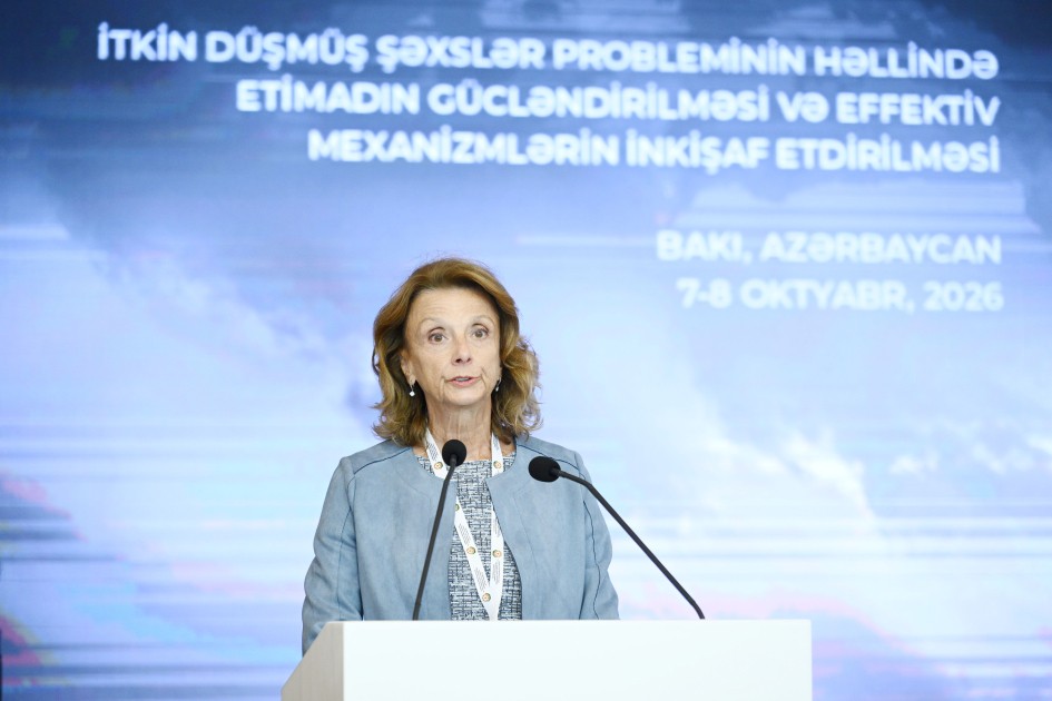 Bakıda sülh proseslərində itkin şəxslər məsələsinin həlli müzakirə olundu - FOTOLAR